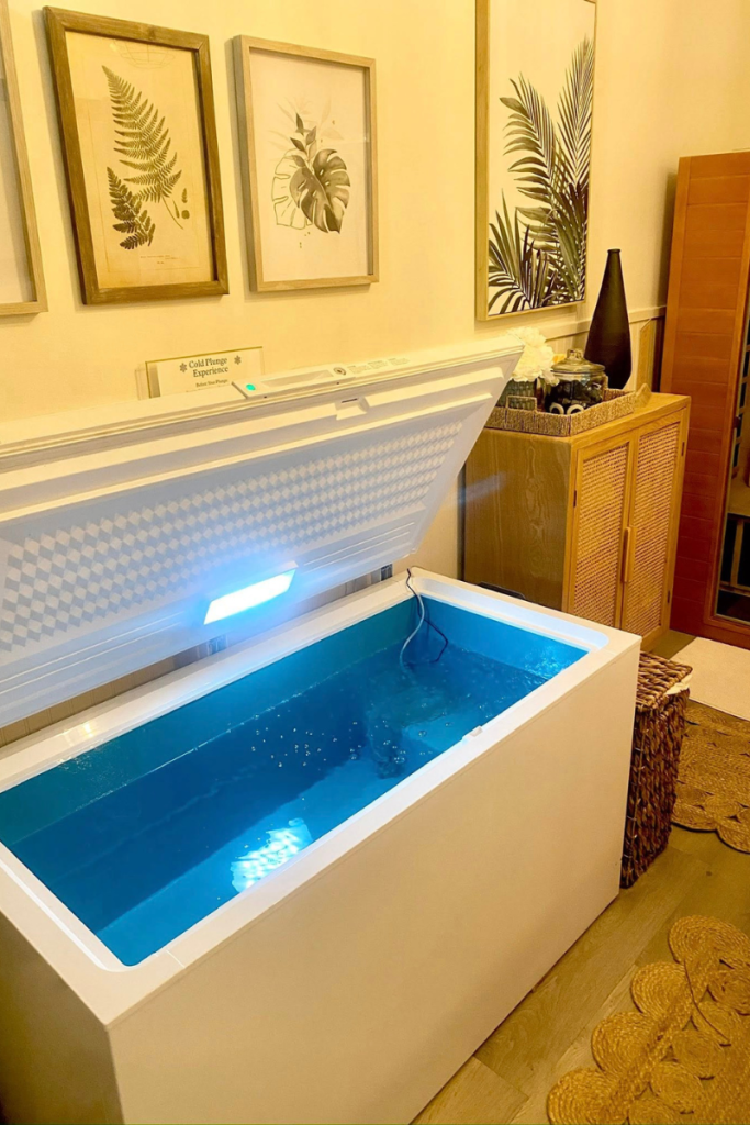 cold plunge - the freedom mercantile - vernal utah