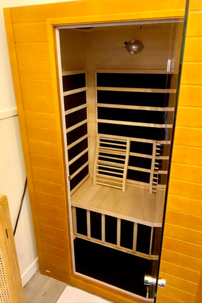 infrared sauna - the freedom mercantile - vernal utah