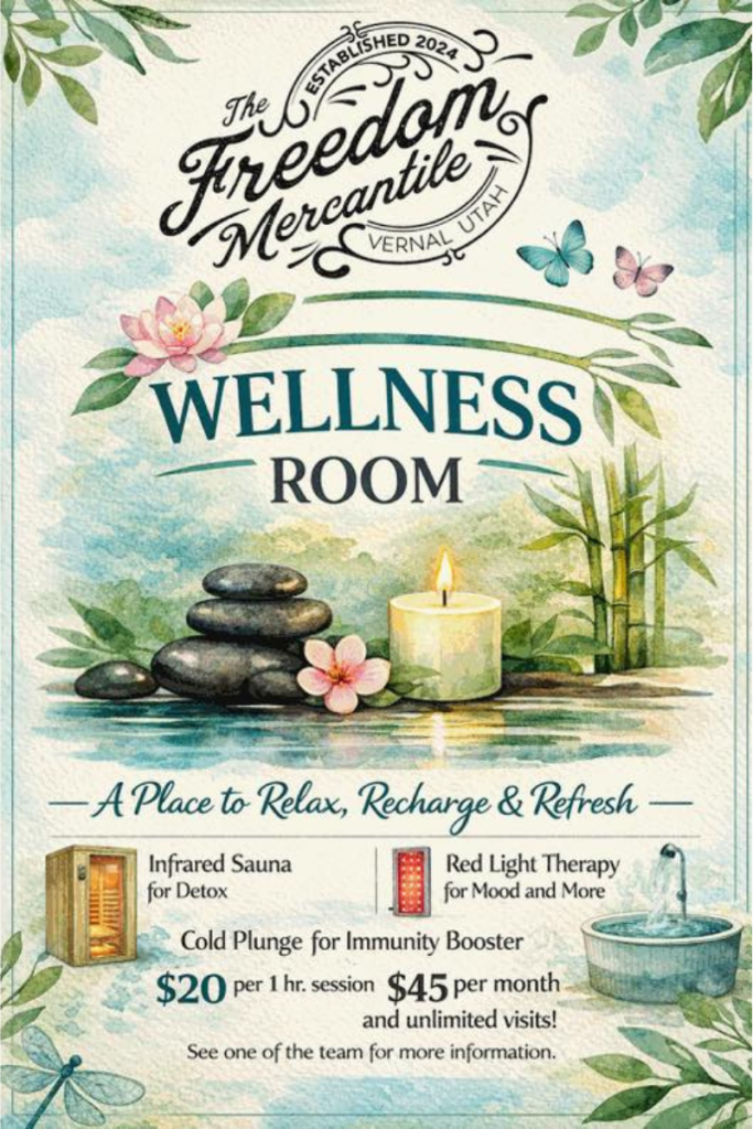promo - the freedom mercantile - vernal utah